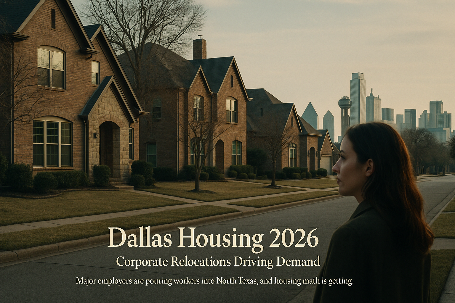 Dallas Housing 2026: Corporate Relocations Driving Demand