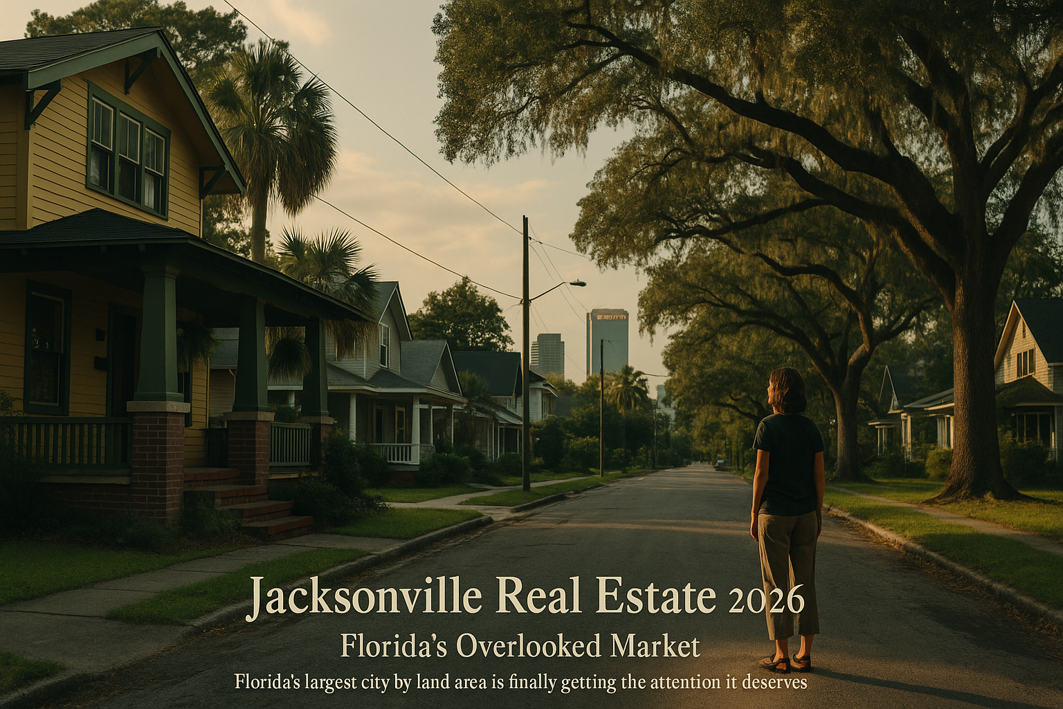 Jacksonville Real Estate 2026: Florida's Overlooked Market